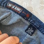 The Limited Denim Mini Skirt 90s Size 4 Photo 4