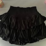 black mini skirt Size M Photo 0
