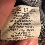 Billabong  Black White Aztec Fringe Open Front Boho Kimono Cardigan Festival L Photo 4