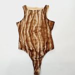 superdown  Bojana bodysuit in Brown Photo 2