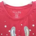 Wound Up FINAL MARKDOWN Juniors'  "Fa La Llama" Tee (XXXL/21) Photo 1