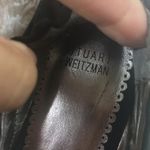 Stuart Weitzman  Suede Bow Embellished Ballet Flats Photo 4