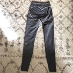 Alo Yoga Airbrush High-Waist Heart Throb Legging Steel Grey XXS Photo 5