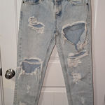 One Teaspoon  Distressed Jeans W26 Light Wash Photo 0