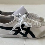 Onitsuka Tiger MEXICO 66 1183A201 126 WHITE BLACK Size US 4.5 EURO 37 NIB Photo 4
