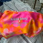 Kulani Kinis  Set Bikini Floral Pink Photo 3