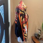 SEEK the Label  black and orange jacket Photo 3