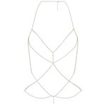 petit moments Lightning Body Chain in Gold One Size New Womens Photo 1