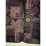 Christopher & Banks  Women's Blazer Jacket Size XL Extra Large Tapestry Purple Photo 6