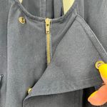 Anthropologie  ELEVENSES Navy DREE UTILITY ROMPER Relax Drawstring Jumper medium Photo 8