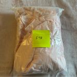 Light pink chiffon short sleeveMother of the Bride dress sequins appliqué size 6 Photo 9