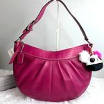 Coach NWT y2k Soho Pleated Leather Large Hobo Shoulder Bag F13731 Photo 0