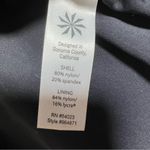 Athleta  34B/C Black Tara Halter Tankini Photo 7