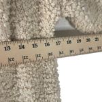 London Kaye Women's Size Small Cream Sherpa Open Front Pocket Cardigan Sweater Photo 7