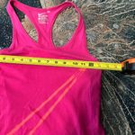 Nike  Ellipse Swoosh Pink & Orange Athletic Tank XS Performance Athleisure Top Photo 9