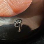 Pink red cream black heart cocktail ring Photo 9