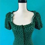 Reformation Basin Midi Dress in Rosemary in size 0 Photo 1