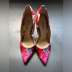 Guess  High Heel Floral Print Shoes. Size  6 Excellent Condition Pre-owned. Photo 1