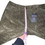 New Zac & Rachel Slim Leg Olive Green Corduroy Women's Pants Size 12 Stretch Photo 4