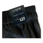 J.Crew  Womens Black Jamie Tall Dress Pants Photo 5