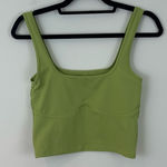 Abercrombie & Fitch Faux Bustier Green Soft AF Line Tank Top Size Small Photo 0