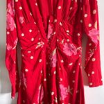 Free People  women’s date night mini dress in strawberry Photo 4