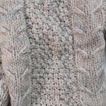 John + Jenn  Sweater Oversized Chunky Cable Knit Academia College Small Photo 5