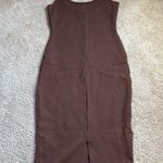 Akira Chocolate Brown Bodycon Knee Length Slip Dress Size Small Photo 6
