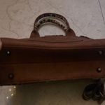 Wrangler Tan and Leopard Women's Satchel Photo 3