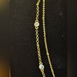 Kendra Scott Elisa Rose Gold - Rose Gold Drusy Multi Strand Necklace $90.00 Photo 2