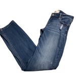 Hollister  California Women’s Distressed Ripped Straight Leg Jeans 25”X33” Photo 5