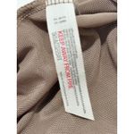 Free People  Cocoa Corset Bodysuit Size M Sleeveless Hook and Eye Thong Teddy‎ Photo 11