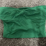 SheIn Green  tube top Photo 1