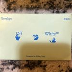 Off-White  Burrow-22 Shoulder Bag Light Blue Photo 8