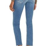 MOTHER Denim NWT  Mid Rise Dazzler Ankle Fray Jeans Riding Cliffside Size 31 Photo 9