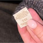 Free People  Wool Cardigan Brown Sweater Photo 3