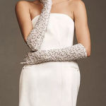 BHLDN  Clean Lines Strapless Mini Dress Photo 0