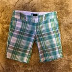 Hurley  colorful plaid summer shorts Photo 3