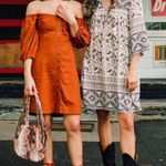 💕SPELL & THE GYPSY💕 Rani Mini Dress ~ Copper Medium M NWT Brown Photo 7