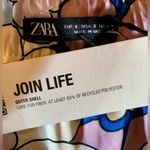 ZARA  Blue Floral Maxi Dress Photo 3