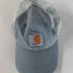 Carhartt  Baseball Cap Blue Cap With Mesh Back Photo 0