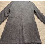 J.Jill Women’s Gray Wool Cardigan Jacket Button Front Pockets Size S Knit Used Photo 5