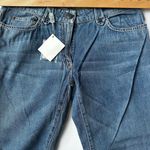 MaxSport Y2K by Max Mara Denim Cuff Jeans Sz 10 made in Rumania Brand New Photo 6
