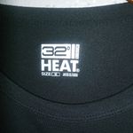 32 Degrees Heat  M Scoop Neck Black Long Sleeved Base Layer Top Photo 6