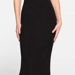 SKIMS Soft Lounge Long Slip Dress Onyx Size XS Photo 0