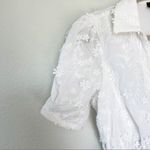 Majorelle  Conrad Midi Dress in White Floral Photo 5