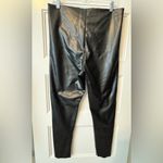Joie  Faux Leather Leggings Size Extra Large Photo 1