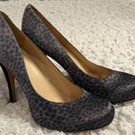 Talbots 🍒NWOB  LEOPARD PRINT 5IN HIGH HEELS  SIZE 9.5🍒 Photo 0