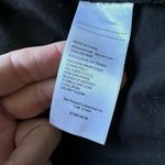 Ellen Tracy  Tape Trim Poplin Oversized Black Blouse Size S Photo 7