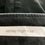 Ashley Stewart Ashley animal print black straight legs high rise Photo 4